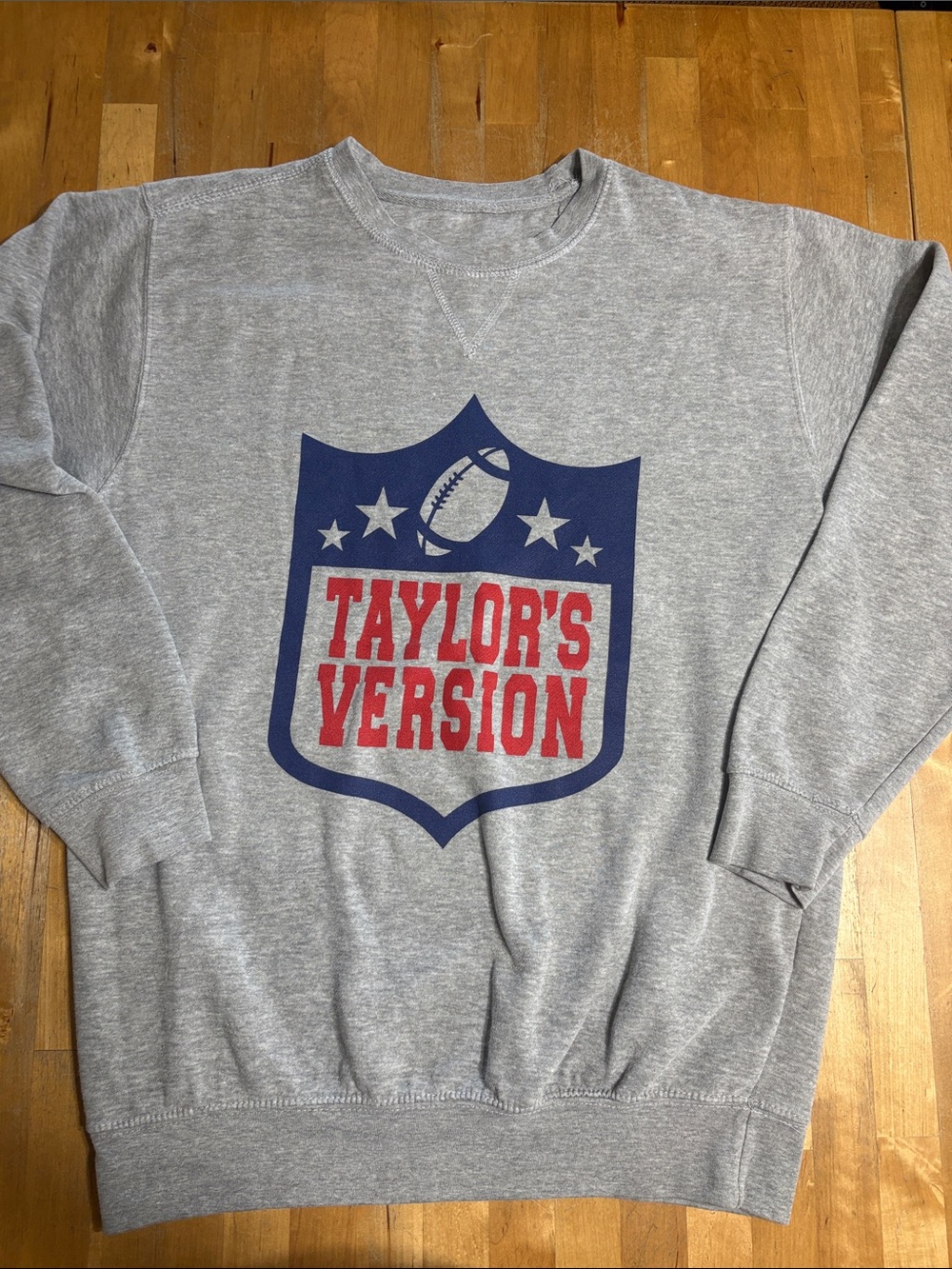 Taylor's Version Football Sweatshirt